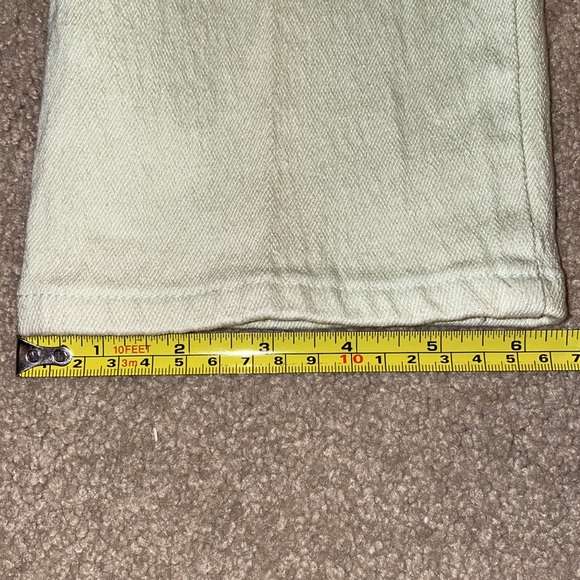 Beautiful LIGHT GREEN JEANS - Picture 8 of 11